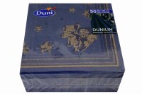 Dunilin Servietten 50er 40x40cm stoffähnlich Duni...