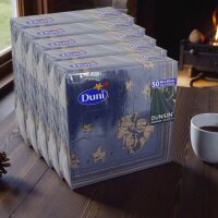 250 Dunilin Servietten 5x50er 40x40cm stoffähnlich...