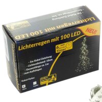 Lichterregen/Lichterbündel 100 LED warmweiß,...