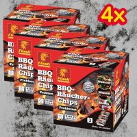 4 x BBQ-Räucher-Chips 3er Pack...
