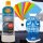 Winterset 3tlg. CarBRIGHT ICE Shield 500ml & Mikrofasertücher & Eiskratzer