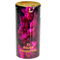 XL Rauchprojektor/Rauchtopf Rot PYROLAND