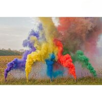 XL Rauchprojektor/Rauchtopf Rot PYROLAND