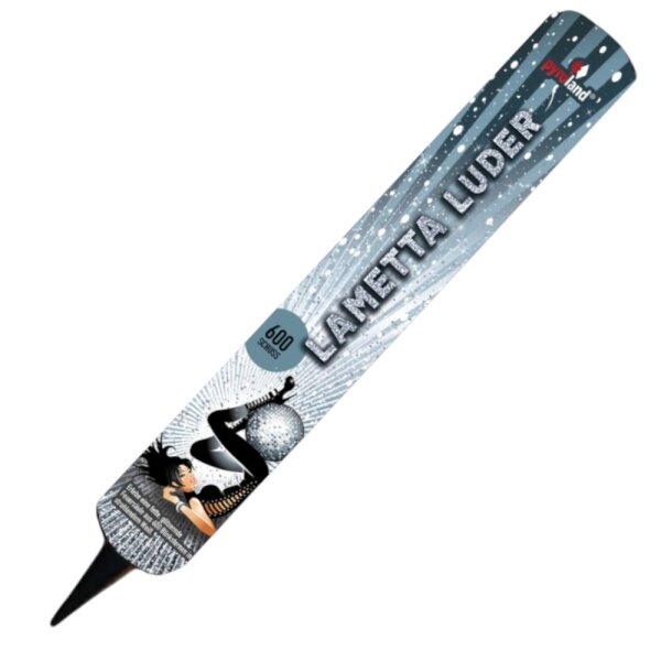 Lametta Luder 600-Schuss-Römisches-Lichterbündel PYORLAND