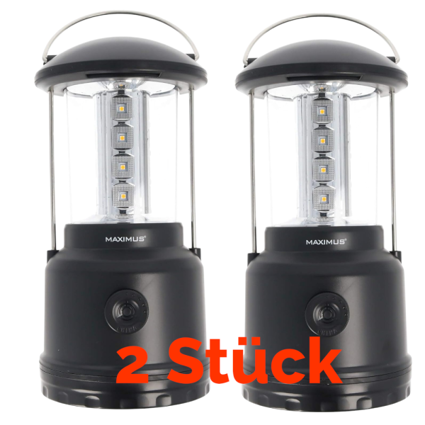 2 x LED Campingleuchte 20W 660 Lumen