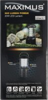 2 x LED Campingleuchte 20W 660 Lumen