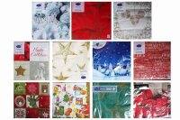 10 x Servietten 16/20er 33x33 Duni 3lg. versch.Motive