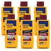 IRWIN Schlagschnurkreide/Markierungskreide STRAIT-LINE...