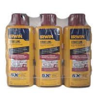 IRWIN Schlagschnurkreide/Markierungskreide STRAIT-LINE...