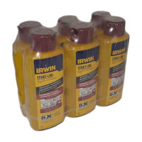 Markierungskreide für gerade Linien, Karmesinrot 6er...