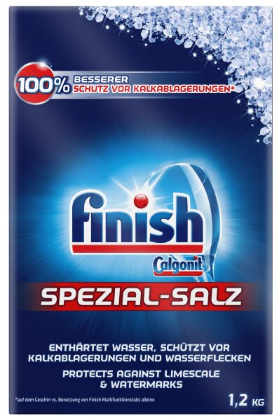 Calgonit Finish Spezialsalz 1,2kg Spülmaschinensalz