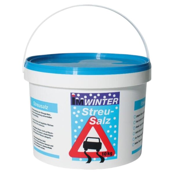 Auftausalz 10kg Eimer