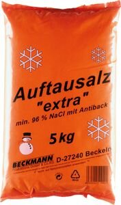 Auftausalz 5kg Beutel Beckmann