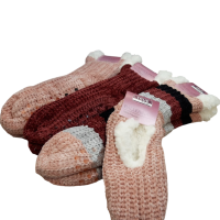 Antirutschsocke oder Ballerina versch. Fb. TRUE STYLE TOP