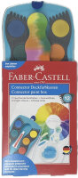 Farbkasten CONNECTOR 12 Farben türkis D 6+ FABER...