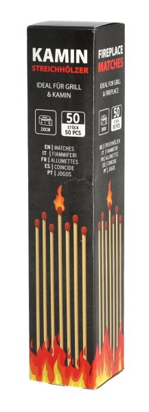 Kaminstreichhözer 50er 20cm i.DP