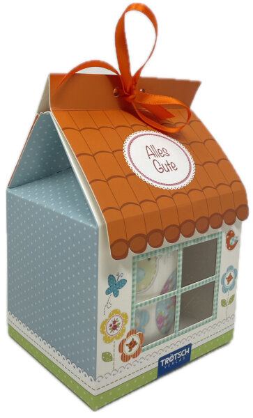 Kaffeebecher Alles Gute, Porzellan, GK TRÖTSCH 16362N