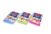 Microfasertuch 2er universal 32x32cm mit Motiv sortiert...