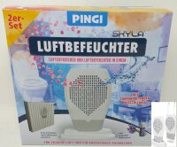 Luftbefeuchter&Lufterfrischer in Einem 2er Set inkl....
