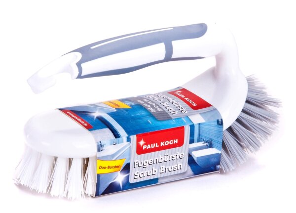 Fugenbürste Duo-Bosten + Soft-Griff SaniClean