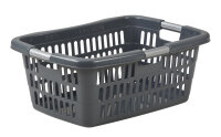 Wäschekorb Ergonomic mit 3 Griffen, 40 Liter 61x...