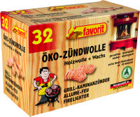 Grill-/Ofen-Zündwolle 32er Ökoanzünder...