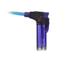 Sturm-Feuerzeug PROF EASY TORCH TRENDY TRANSPARENT DL12 farbig sortiert