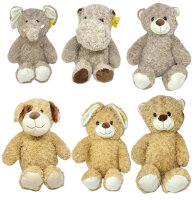 Sunkid Nostalgie Plüschtier 60cm 6f.sort.