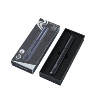 Stabfeuerzeug SILVER MATCH JETFLAME CANDLE LIGHTER BLACK...