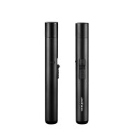 Stabfeuerzeug SILVER MATCH JETFLAME CANDLE LIGHTER BLACK IN GB