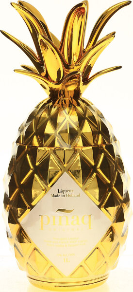 Pinaq Liqueur Gold Edition 1,0 Liter 17 % Vol.