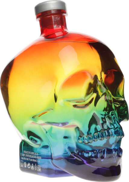 Crystal Head Pride Vodka 1,75 Liter 40 % Vol.