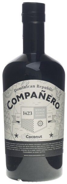 Companero Coconut 0,7 Liter 40 % Vol.