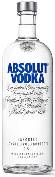 Absolut Vodka 1,75 Liter 40,0 % Vol.