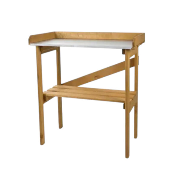 Pflanztisch Patkar Holz 79×39×86 cm