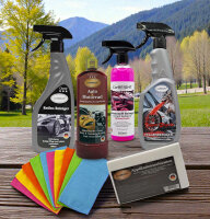 CarBRIGHT 6-tlg. Auto-Frühlingskur zur...