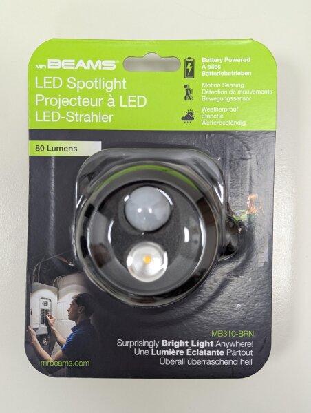 LED Spotlight MB310 Sensor Bro