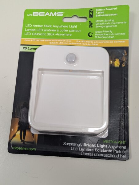 LED Anywhere Light Amber MB720