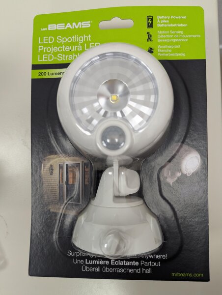 XT Strahler weiß, MB360XT-WHT