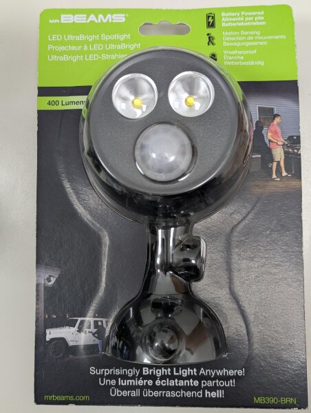 LED Spotlight MB 390 Sensor Br