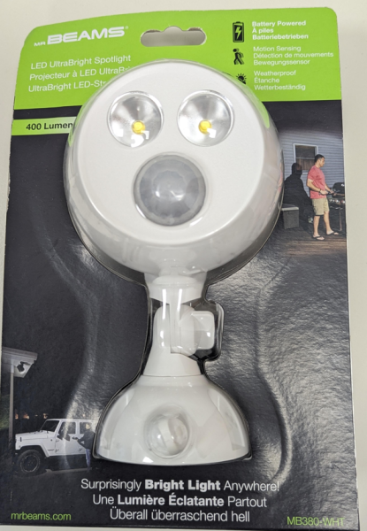 LED Spotlight MB380 Sensor Whi