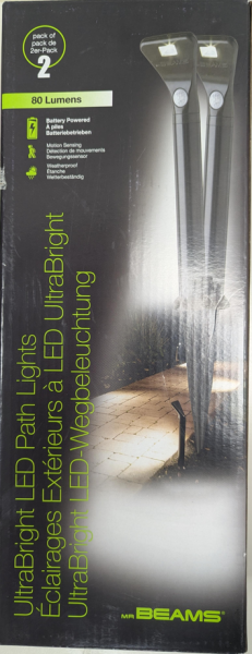 Wegelicht 2er Set