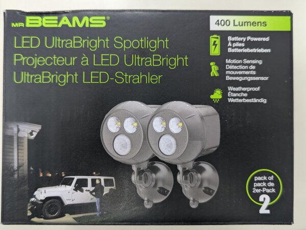 LED Spotlight MB 390 Sens. BRN