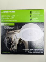 Mr. Beams MB981 LED Deckenleuchte mit Bewegungsmelder...