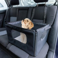 Transportkorb für Rücksitze für Hunde,...