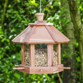 Vogelfutterhaus Maße: ca. 26 x 27cm