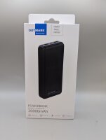 Power Bank schwarz 20.000