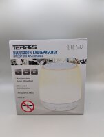 Bluetooth Lautsprecher Licht + Moskito.