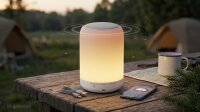 Bluetooth Lautsprecher Licht + Moskito.