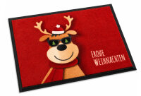 Türmatte Weihnachten Elch 40 x 60 cm